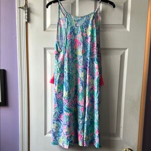 Lilly Pulitzer Colorful Sleeveless Dress
